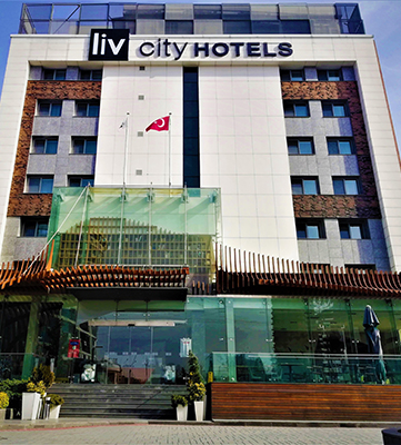 liv city hotels iletişim image